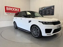 White Used 2021 Land Rover Range Rover Sport Autobiography Dynamic SUV | £43,790 (A bit pricey)