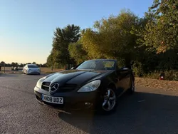 Black Used 2008 Mercedes SLK280 Cabriolet | £2,690 (Super price)