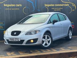 Silver Used 2010 Seat Leon Hatchback | £4,290 (A bit pricey)