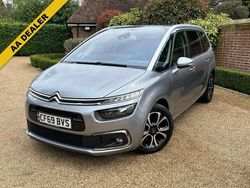 Grey Used 2020 Citroën Grand C4 Picasso Feel MPV | £14,519 (Fair price)