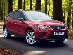 Red Used 2021 Seat Arona SE Technology SUV | £12,495 (Fair price)