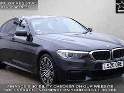 Black Used 2020 BMW 520 M Sport Sedan | £17,470 (Good price)