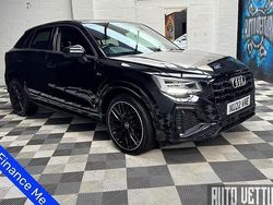 Black Used 2022 Audi Q2 Black Edition SUV | £17,495 (A bit pricey)