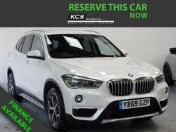 White Used 2020 BMW X1 xLine SUV | £15,990 (Good price)