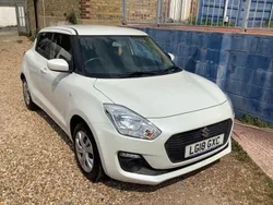 White Used 2018 Suzuki Swift SZ3 Hatchback | £4,495