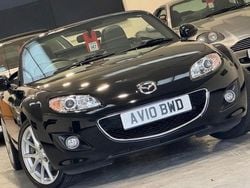 Black Used 2010 Mazda MX5 Inclusive Cabriolet | £9,802 (Fair price)