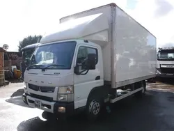 White Used 2017 Mitsubishi Canter | £11,994 (Expensive)