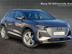 Other Used 2024 Audi Q4 e-tron S-Line SUV | £37,995 (Fair price)