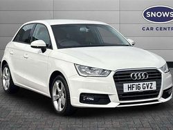 White Used 2016 Audi A1 Sport Hatchback | £13,299 (Fair price)