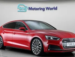 Red Used 2018 Audi A5 Sportback S-Line Hatchback | £19,000 (Good price)