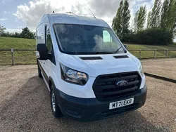 White Used 2021 Ford Transit S Van | £14,975 (Fair price)