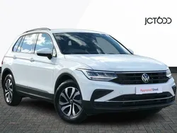 White Used 2022 VW Tiguan Active SUV | £19,750 (Good price)
