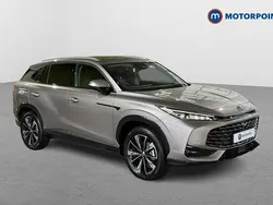 Silver Used 2025 MG HS Trophy SUV | £22,899 (Expensive)