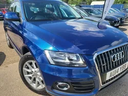 Blue Used 2014 Audi Q5 SUV | £8,995 (Good price)