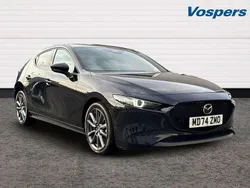 Black Used 2025 Mazda 3 Exclusive-Line Hatchback | £22,750