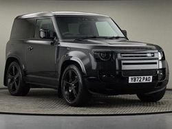 Carpathian grey Used 2022 Land Rover Defender S SUV | £71,000 (Super price)