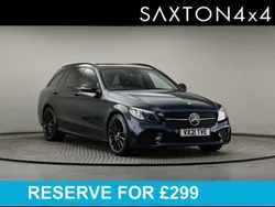 Black Used 2022 Mercedes E220 AMG line Sedan | £34,200 (Expensive)