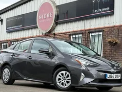 Grey Used 2018 Toyota Prius Business Edition Hatchback | £11,990 (Good price)