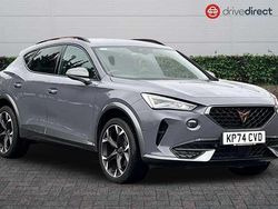 Grey Used 2024 Cupra Formentor SUV | £24,420 (A bit pricey)