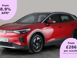 Red Used 2022 VW ID.4 Pure SUV | £19,102 (Fair price)