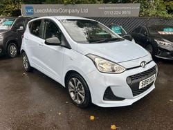 Grey Used 2019 Hyundai i10 Hatchback | £8,995 (Fair price)