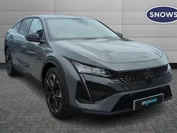 Grey Used 2024 Peugeot 408 Allure Sedan | £18,915 (Super price)