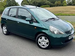 Green Used 2002 Honda Jazz SE Hatchback | £2,500 (Fair price)