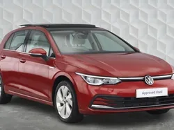 Red Used 2022 VW Golf VIII Style Hatchback | £21,225 (Good price)
