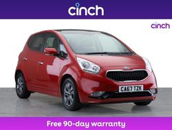 Red Used 2018 Kia Venga Hatchback | £9,999 (Fair price)