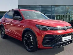 Red Used 2025 VW Tiguan R-line SUV | £35,119 (A bit pricey)