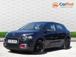 Black Used 2018 Citroën C4 Cactus Feel Hatchback | £6,990 (Fair price)