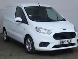 White Used 2023 Ford Transit Limited Van | £10,950