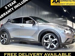 Grey Used 2021 Nissan Juke S SUV | £13,395 (Fair price)