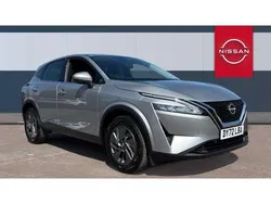 Silver Used 2022 Nissan Qashqai Acenta Premium SUV | £17,287 (Good price)