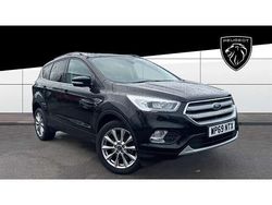 Black Used 2019 Ford Kuga Titanium SUV | £11,474 (Good price)
