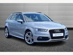 Floret silver Used 2015 Audi A3 S-Line Hatchback | £12,201 (Fair price)