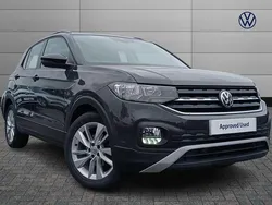 Grey Used 2020 VW T-Cross SE SUV | £12,950 (Fair price)