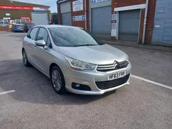 Silver Used 2013 Citroën C4 VTR Sport Hatchback | £2,995 (Fair price)