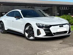 Grey New 2024 Audi RS e-tron GT Comfort Sedan | £68,690 (Good price)