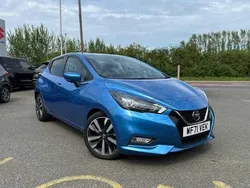 Used 2022 Nissan Micra Tekna Hatchback | £13,899 (Fair price)