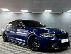 Blue Used 2018 BMW M5 Competition Edition Sedan | £43,990