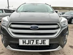 Grey Used 2017 Ford Kuga Titanium SUV | £7,291 (Fair price)