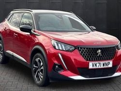 Red Used 2022 Peugeot 2008 GTi SUV | £15,391 (Fair price)