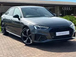 Grey Used 2024 Audi A4 Black Edition Sedan | £29,490 (A bit pricey)
