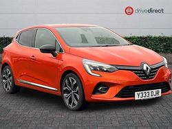 Orange Used 2023 Renault Clio V Techno Hatchback | £16,183 (Good price)