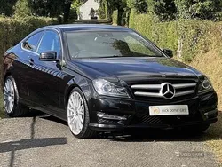 Black Used 2014 Mercedes C250 Sport Edition Coupe | £7,995 (Super price)