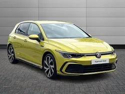 Yellow Used 2023 VW Golf VIII R-line Hatchback | £24,990 (A bit pricey)