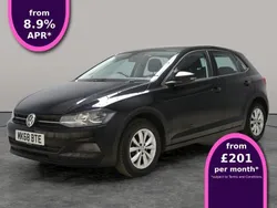 Black Used 2018 VW Polo SE Hatchback | £12,175 (Fair price)