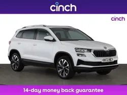 White Used 2022 Skoda Karoq SE L SUV | £21,439 (Fair price)