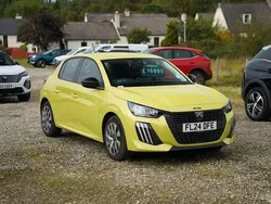 Yellow New 2024 Peugeot 208 Active Hatchback | £16,150 (Fair price)